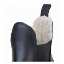 Boots Jodhpur hiver HKM noir (41) neuf occasion