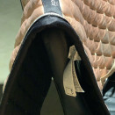 Tapis de selle Fouganza rose occasion