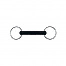 Mors 2 anneaux Feeling caoutchouc droit 105 cm (neuf) occasion