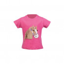 T-shirt HKM lola fluffy rose (5 ans) neuf occasion