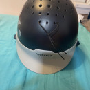 Casque équitation Fouganza bleu (48-52) neuf occasion