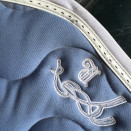 Tapis de selle Pénélope Leprevost bleu (poney) occasion