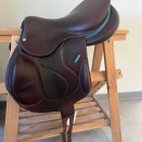 Selle obstacle Devoucoux Chiberta O 17 pouces (2022) occasion