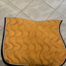 Tapis de selle Equitheme jaune occasion
