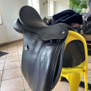 Selle mixte Bates 17,5 pouces occasion