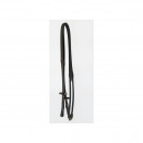 Rênes caoutchouc Penelope luxe noir (cheval) neuf occasion