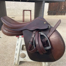 Selle mixte Henri de Rivel 15,5 pouces occasion