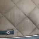 Tapis de selle Fouganza marron occasion
