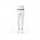 Pantalon équitation Equithème Verona blanc (10 ans) neuf occasion