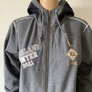 Sweat Kingsland capuche gris XXS occasion
