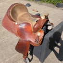 Selle Western Billy Cook 17 pouces occasion