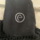 Bonnet Concours Equithème noir (neuf) occasion