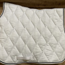 Tapis de selle Fouganza blanc occasion