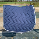 Tapis de selle Harcour bleu marine occasion