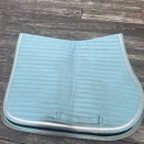 Tapis de selle Equitheme bleu (cheval) occasion