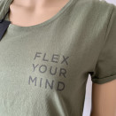 Tee Shirt Flex-On kaki S occasion