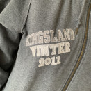 Sweat Kingsland capuche gris XXS occasion