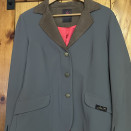 Veste concours JU & PA gris (42) neuf occasion Veste concours JU & PA gris (42) neuf occasion