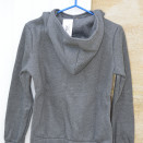 Sweat Meaneor gris avec capuche (M) neuf occasion