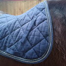 Tapis de selle Animarine bleu (cheval) occasion