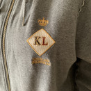 Sweat Kingsland capuche gris XXS occasion