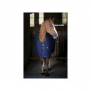 Couverture d'écurie Equithème bleu 145 cm (neuf) occasion