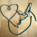 Licol éthologique & longe 3 m (pur sang) neuf occasion Licol éthologique & longe 3 m (pur sang) neuf occasion