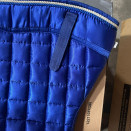 Tapis de selle showtime bleu (Full) occasion