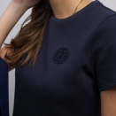 T-shirt Harcour Telma marine (S) neuf occasion