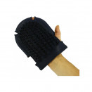 Gant étrille + brosse Hippotonic bleu (neuf) occasion