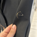 Veste concours Equithème noir (14 ans) occasion
