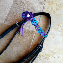 Frontal violet 34 cm (neuf) occasion