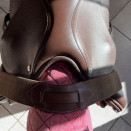 Selle mixte Bates 17 pouces occasion