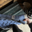 Tapis de selle Pénélope Leprevost bleu (poney) occasion