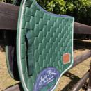 Tapis de selle Felix Bühler vert (cheval) occasion