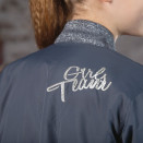 Blouson HKM Julia gris (8 ans) neuf occasion