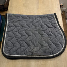 Tapis de selle nid d'abeille gris occasion