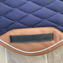 Tapis de selle Fouganza bleu (cheval) occasion