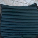 Tapis de selle Harcour vert sapin avec strass (cheval) occasion
