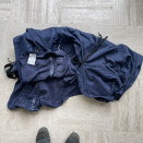 Couverture écurie Equithème bleu 145 cm occasion