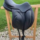 Selle dressage Gaffet 17 pouces (2016) occasion