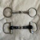Lot 2 mors simple intox et caoutchouc 120 mm occasion
