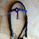 Frontal violet 34 cm (neuf) occasion