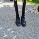 Bottes équitation Umbria cuir noir (37) occasion