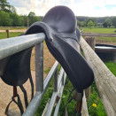 Selle dressage Devoucoux Makila Harmonie 17 pouces occasion