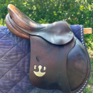 Selle loisir Bruno Delgrange 17,5 pouces (2009) occasion