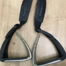 Etriers FreeJump Soft Up Lite et ses étrivières occasion