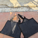 Porte-dossard cavalier noir occasion