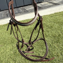 Bridon Norton cuir hanava (cheval) occasion