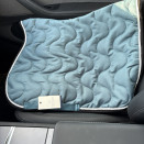 Tapis de selle Equitheme bleu (poney) neuf occasion